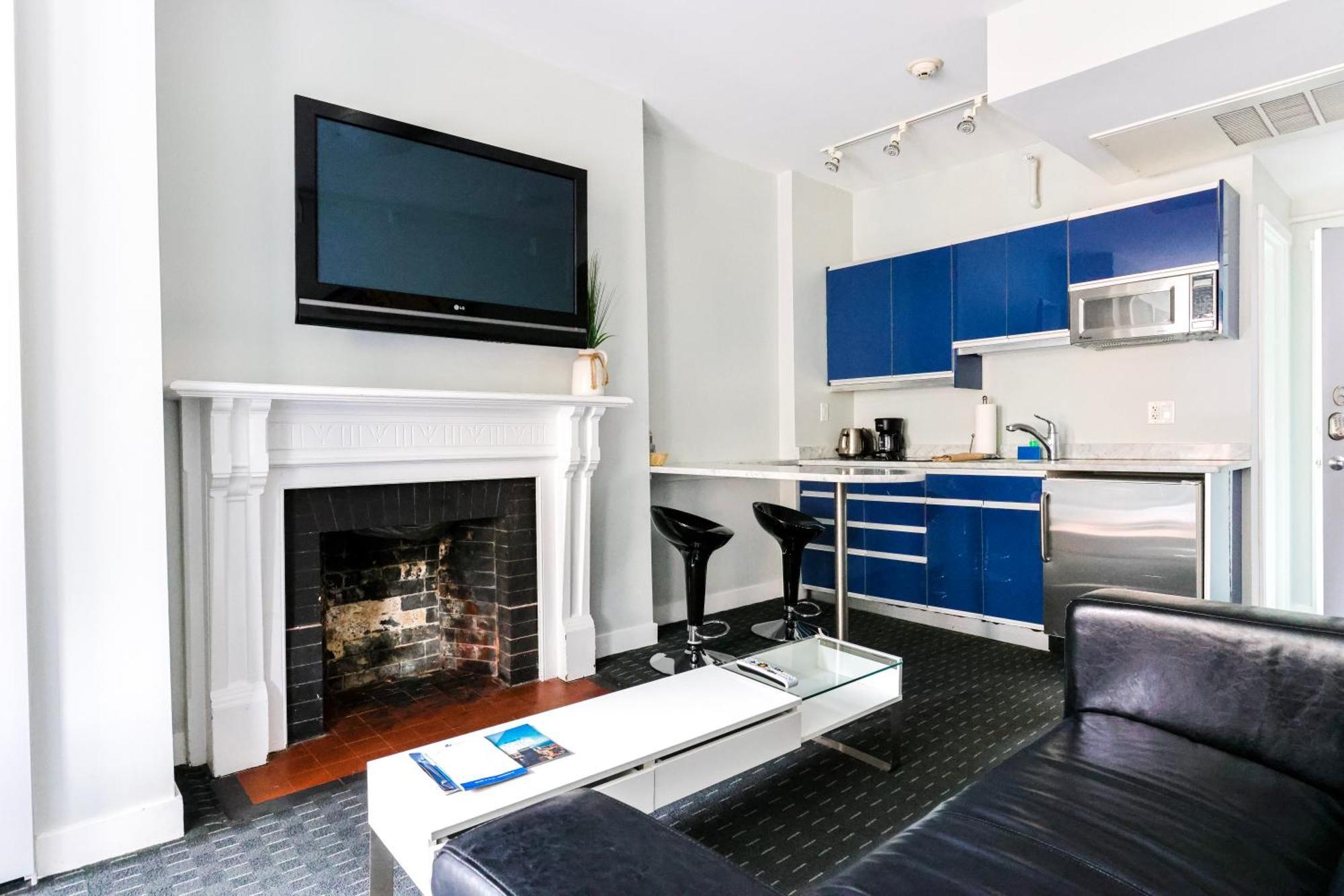Furnished Newbury Street Studio, #6 Boston Exterior foto