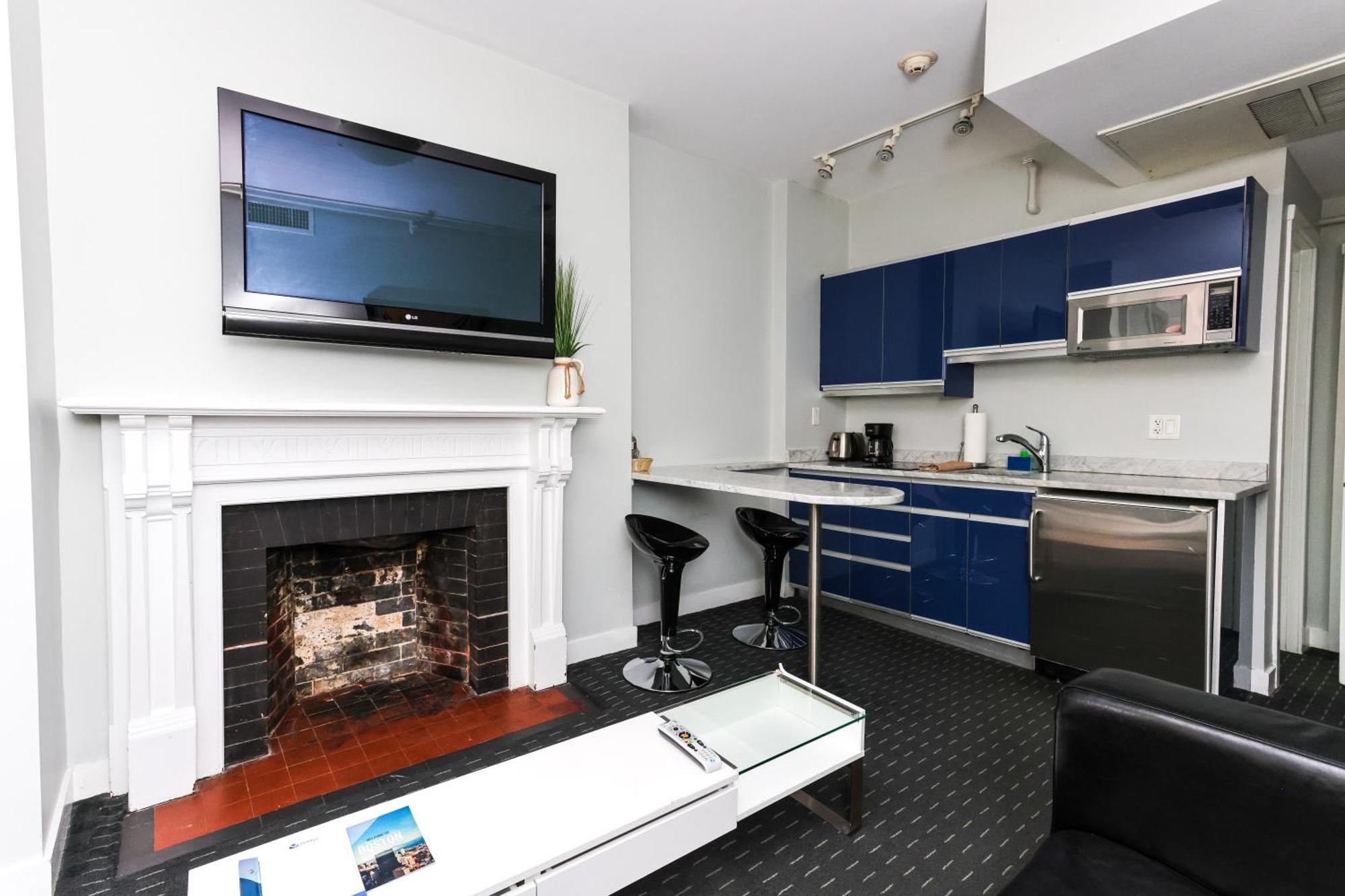 Furnished Newbury Street Studio, #6 Boston Exterior foto