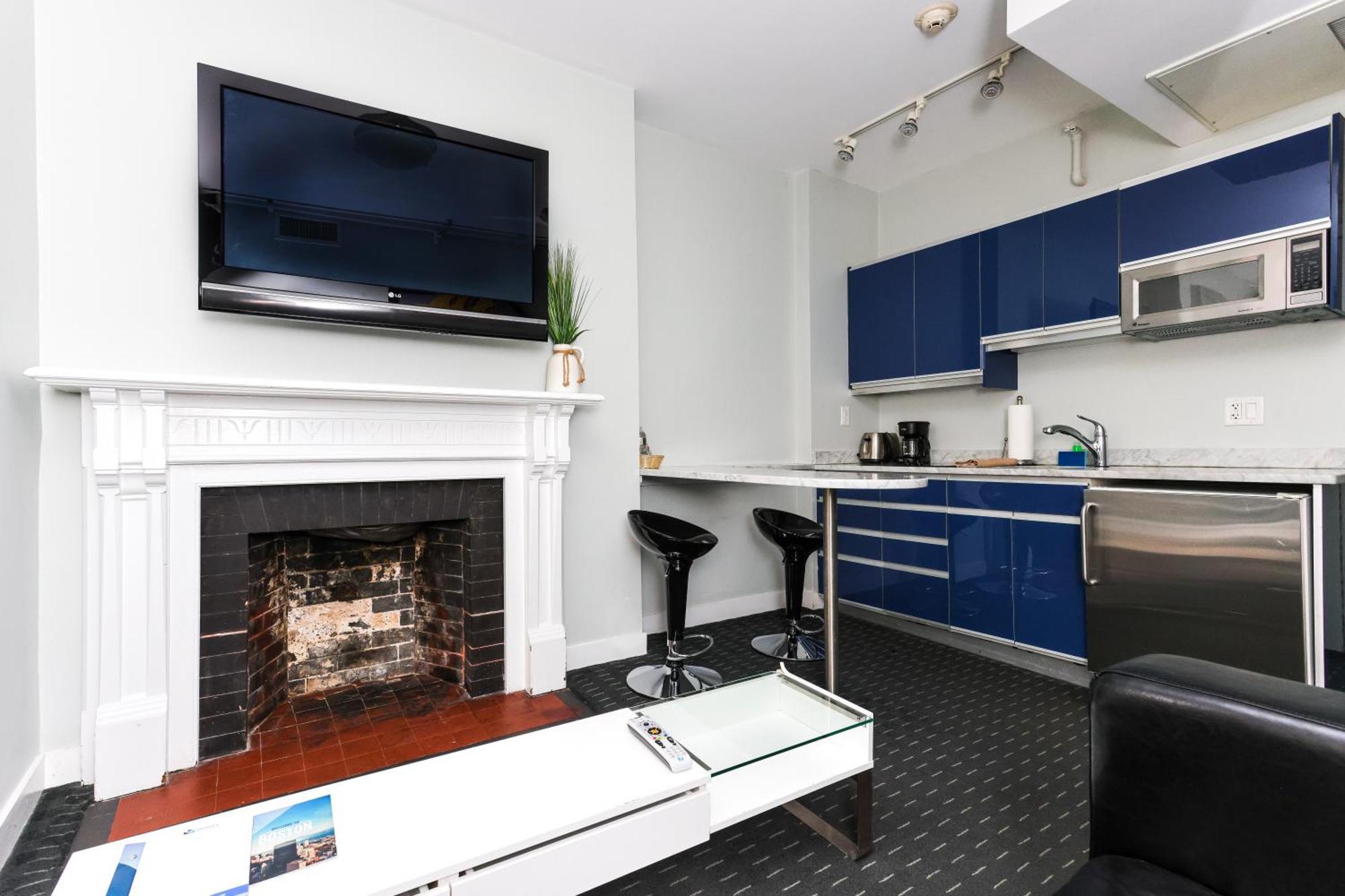 Furnished Newbury Street Studio, #6 Boston Exterior foto