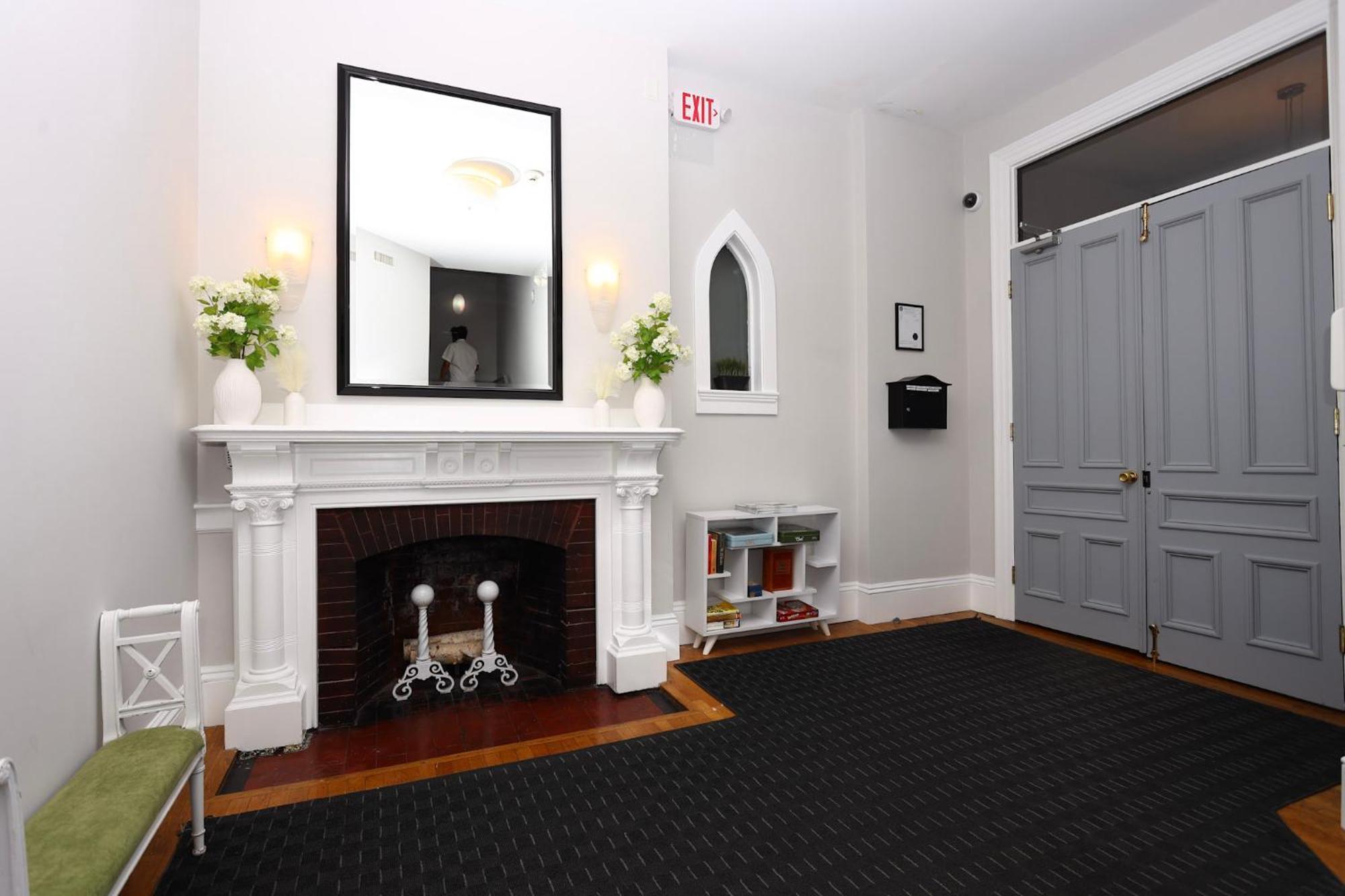 Furnished Newbury Street Studio, #6 Boston Exterior foto